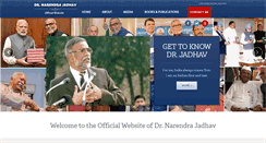 Desktop Screenshot of drnarendrajadhav.info